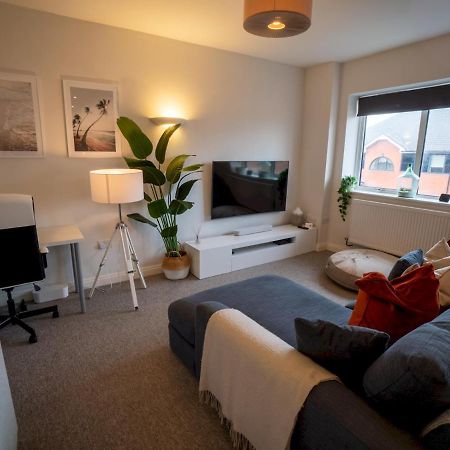 Pass The Keys Stunning 1 Bedroom Penthouse In Nottm City Centre Nottingham Esterno foto