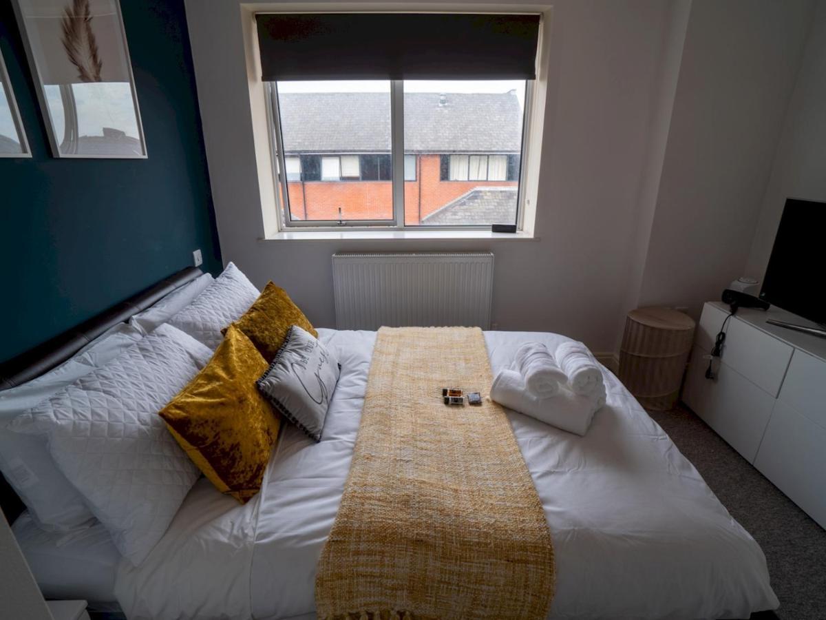 Pass The Keys Stunning 1 Bedroom Penthouse In Nottm City Centre Nottingham Esterno foto