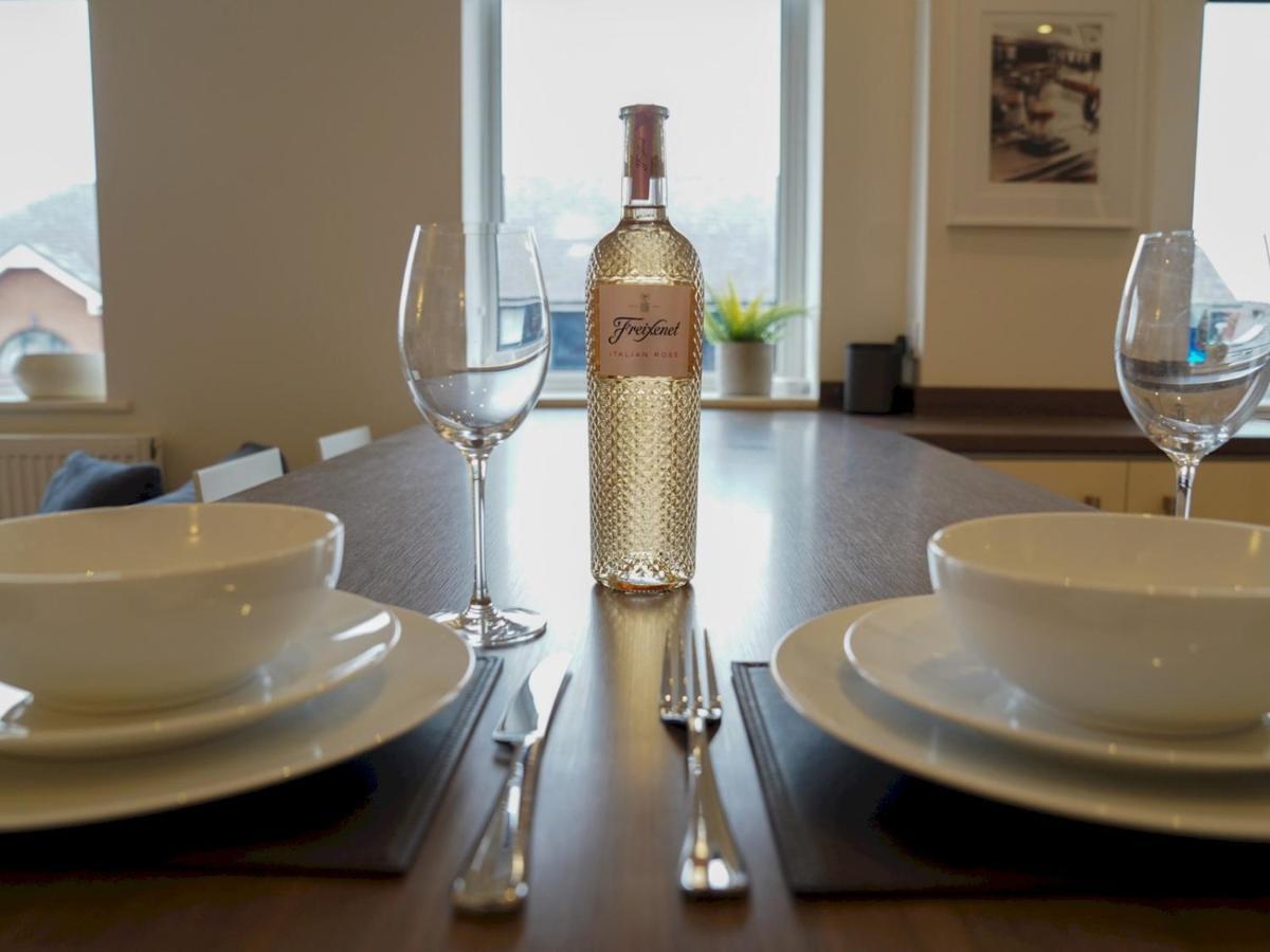 Pass The Keys Stunning 1 Bedroom Penthouse In Nottm City Centre Nottingham Esterno foto