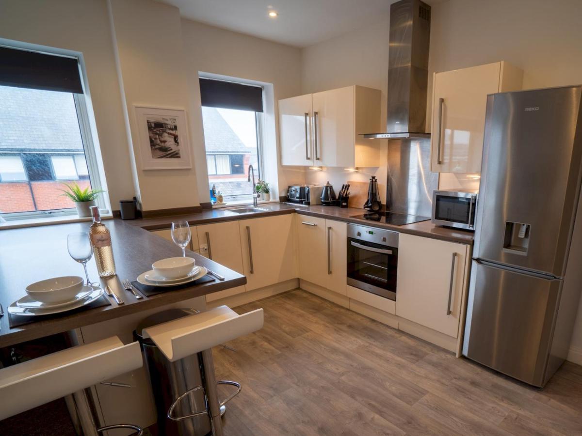 Pass The Keys Stunning 1 Bedroom Penthouse In Nottm City Centre Nottingham Esterno foto