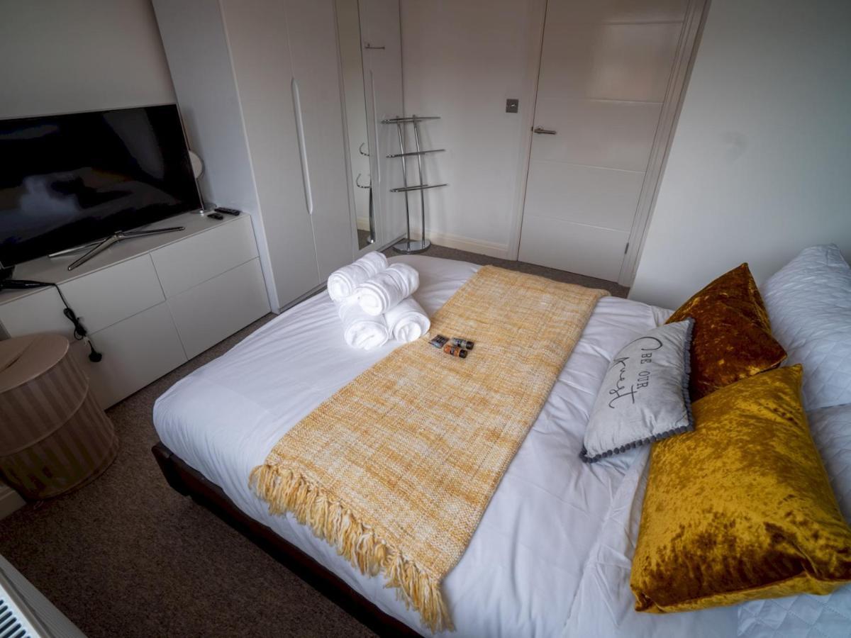 Pass The Keys Stunning 1 Bedroom Penthouse In Nottm City Centre Nottingham Esterno foto