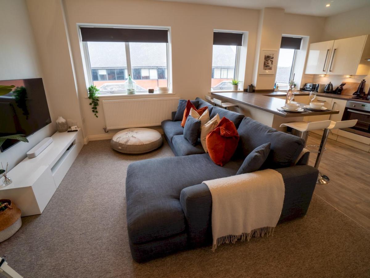 Pass The Keys Stunning 1 Bedroom Penthouse In Nottm City Centre Nottingham Esterno foto