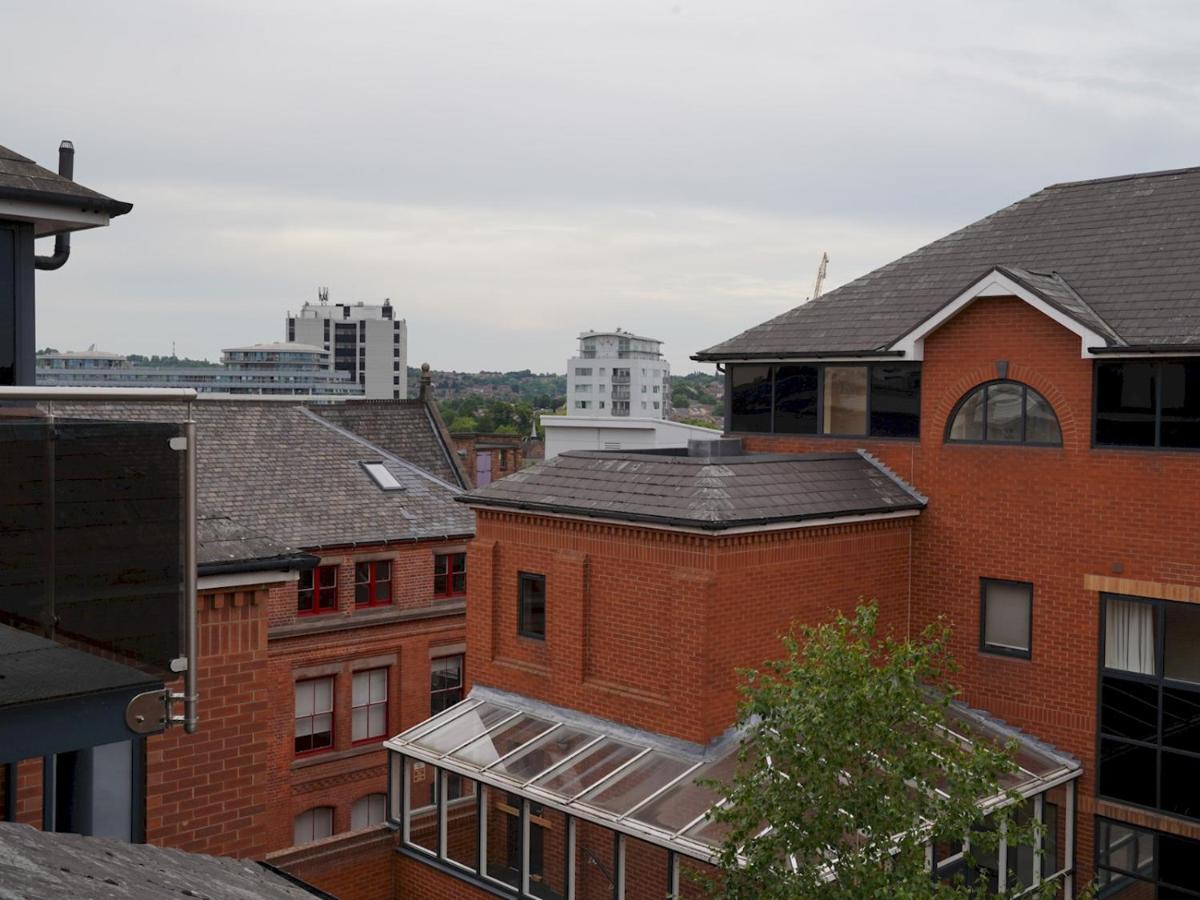 Pass The Keys Stunning 1 Bedroom Penthouse In Nottm City Centre Nottingham Esterno foto